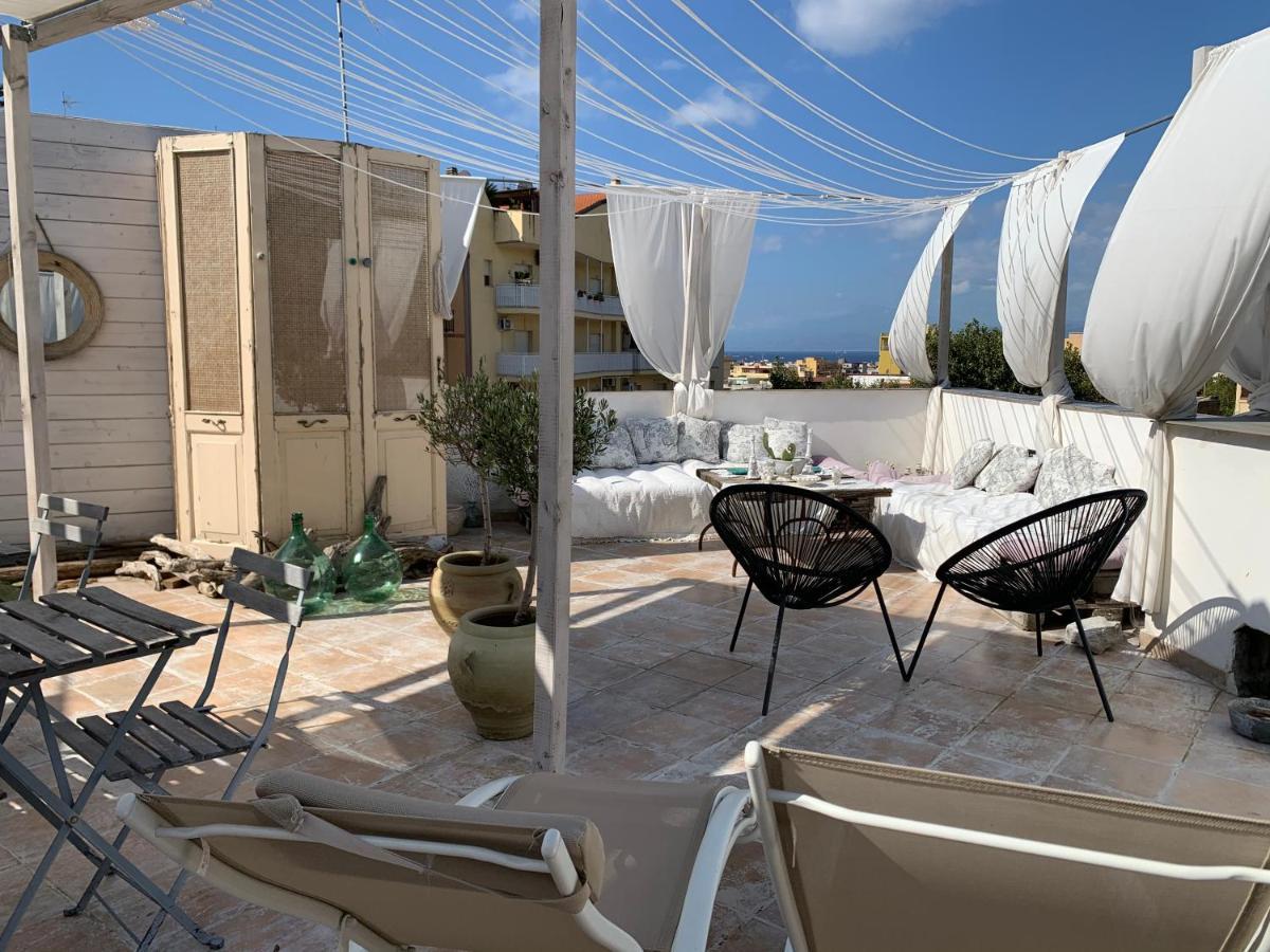 Il Giardino D'Ulisse Bed and Breakfast Reggio di Calabria Buitenkant foto