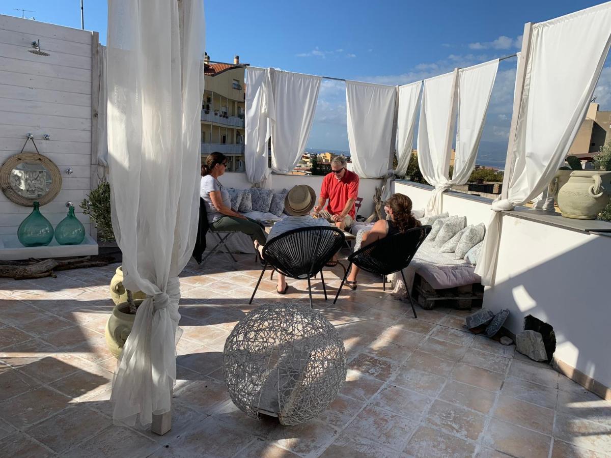 Il Giardino D'Ulisse Bed and Breakfast Reggio di Calabria Buitenkant foto